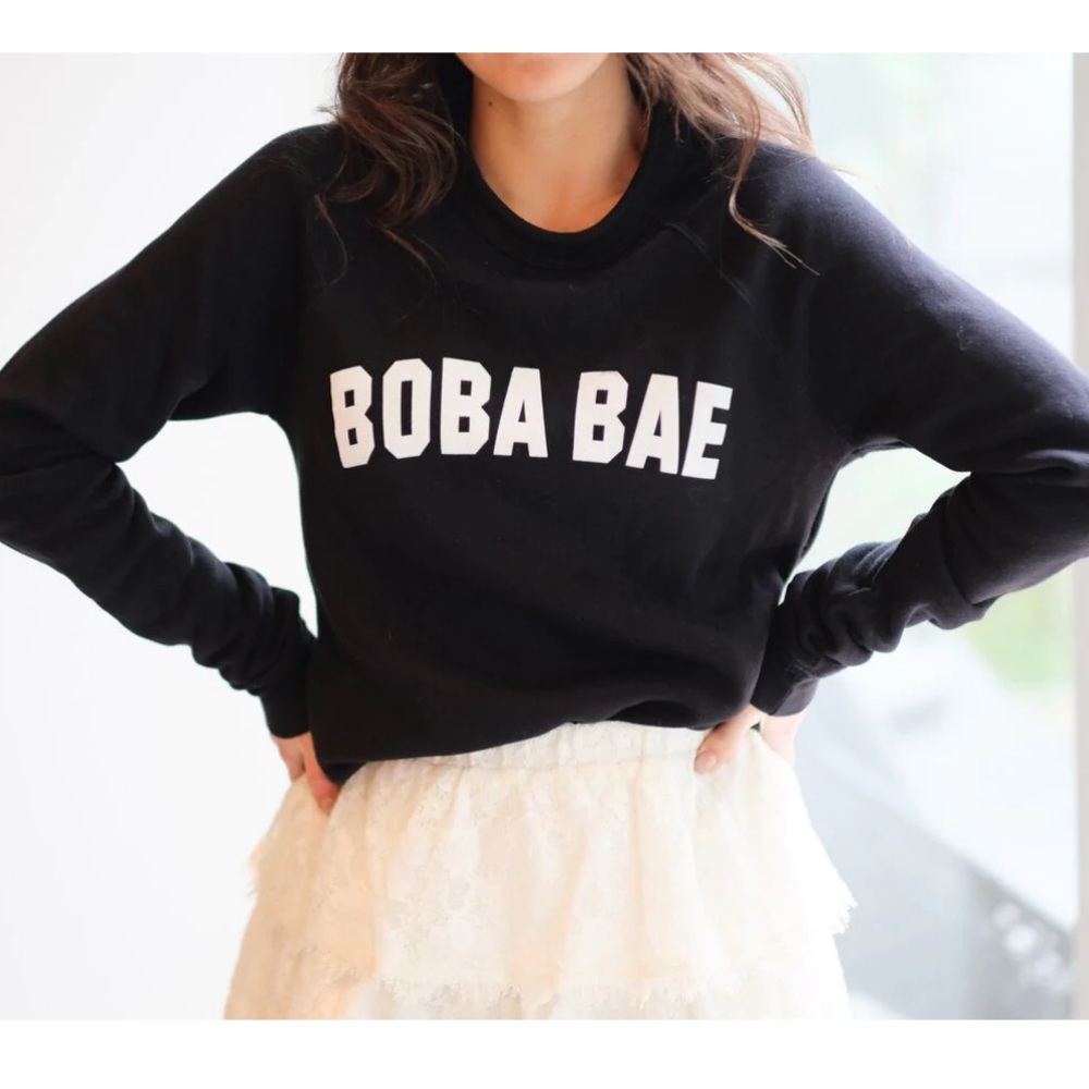 Boba Bae Sweatshirt